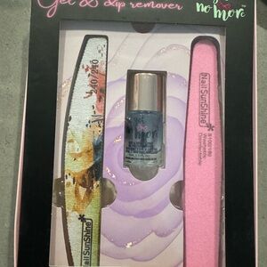 Gel and dip remover kit. Never used.